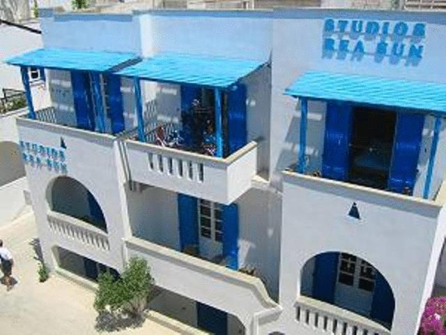 Studios Rea Sun Naxos City Dış mekan fotoğraf