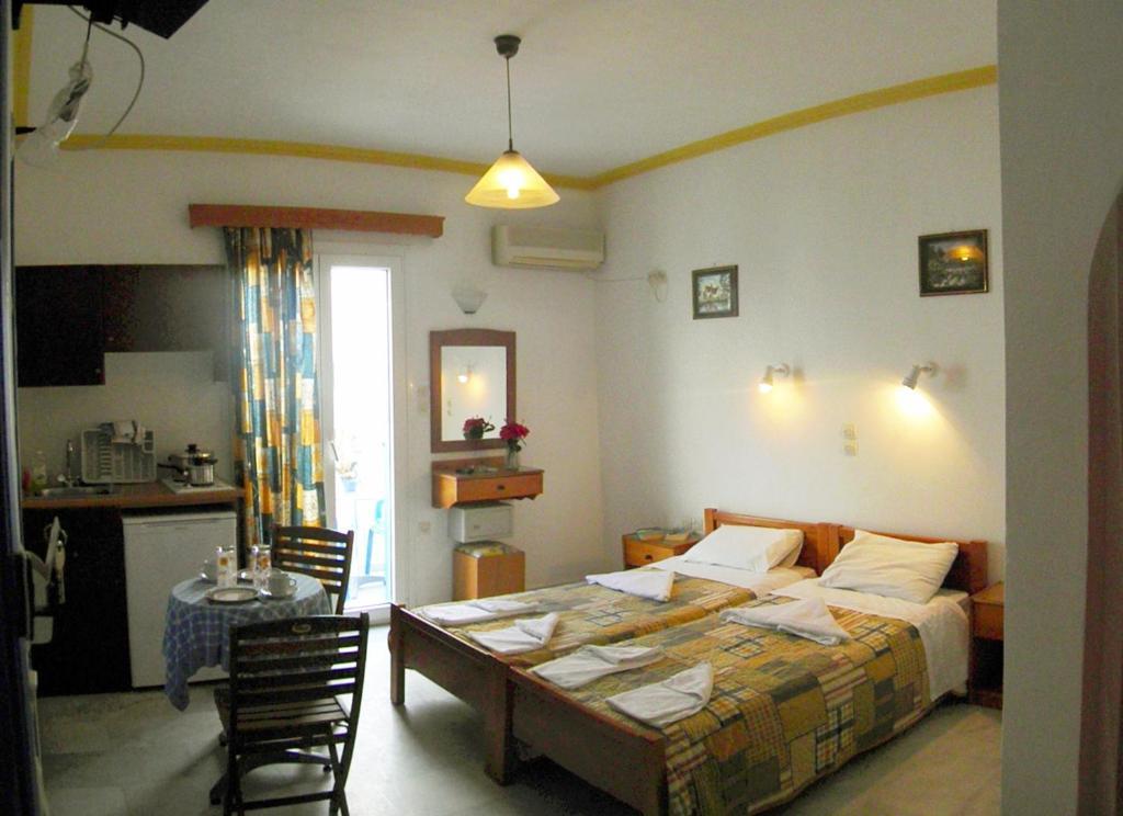 Studios Rea Sun Naxos City Oda fotoğraf