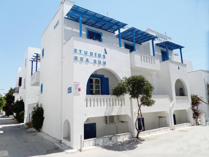 Studios Rea Sun Naxos City Dış mekan fotoğraf