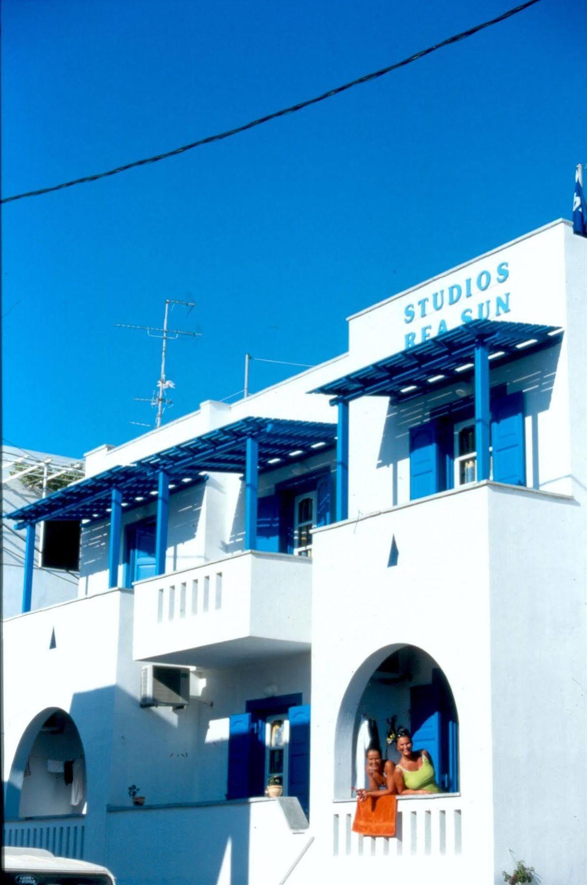 Studios Rea Sun Naxos City Dış mekan fotoğraf